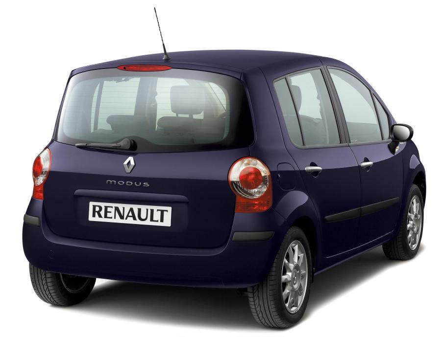  Renault Modus 2007 года  (фото 11 из 32)